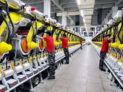 中國化纖出口同比增長 創新能力提高